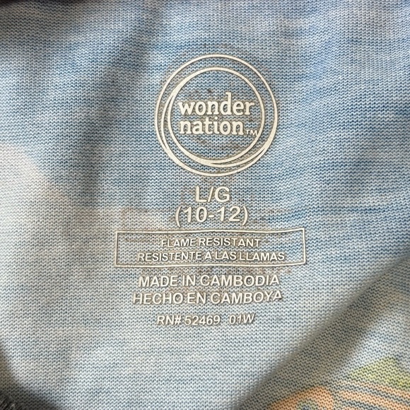 Set Of 3 T Shirts Short Sleeve 1 Tank Top  Size Large 10-12 Different Brands - Picture 6 of 14